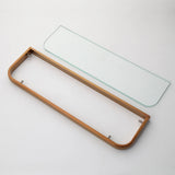 Monite Luxe Roségouden Badkamer Accessoire Set