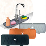 DripShield – Siliconen Kraan Absorberende Mat & Spatbescherming voor Keuken & Badkamer