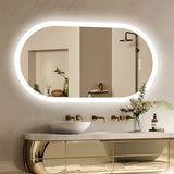 Luminara Ovale Verlichte Spiegel – 50 x 80 cm