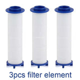 AquaPure Skincare Filter Douchekop – 3 Modi