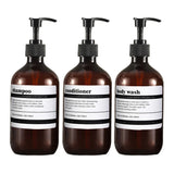 AmberLux 3-Delige Navulbare Dispenserset