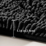 PlushPad Luxe Chenille Badmat – Antislip & Superzacht – Voor Ultiem Comfort in de Badkamer
