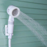 AquaNomad SmartCamp Douche – Draagbare Campingdouche met Oplaadbare Pomp & Slimme Digitale Regelaar