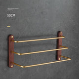 AquaRail Wandgemonteerde Handdoekstang – Minimalistisch Design