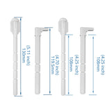 Empyreal Toilet Drukknop – Dual Flush