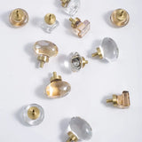 LuxoraCrystal Champagne Knop