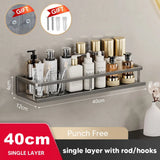 AquaWall Zelfklevende Badkamerplank – Wandmontage