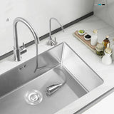 AquaSteel RVS Keukenwastafel Onderbouw