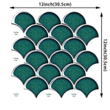 TileXpert Zelfklevende 3D Wandstickers