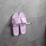 LUXROLLO - Zelfklevende RVS Toiletrolhouder (Verlengd & Zonder Boren)