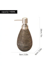CeramicaVintage Retro Keramische Zeepdispenser