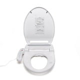 AquaLuxe SmartBidet – Automatisch Spoelend & Droogt met Verwarmde Zitting en Zelfreinigende Nozzles