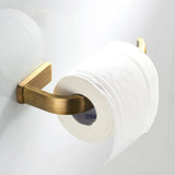 VintageLux Antiek Messing Badkamer Accessoire Set
