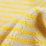 LambSoft Stripe Jacquard Fleece Stof