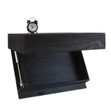 MagicVault Verborgen Wandplank – Zwevende Plank met Geheime Opbergkamer