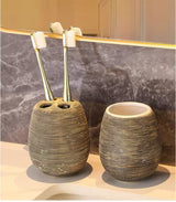CeramiLux Vintage Badkamer Set