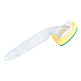 Afwasborstel Set met Spons & Zeepdispenser | Inclusief Handvat + 2 Vervangbare Sponskoppen