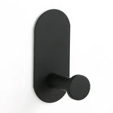 Zelfklevende RVS Badkamer Accessoireset – Geen Boren | Geborstelde Afwerking | Metalen Montage