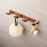 Monite Luxe Roségouden Badkamer Accessoire Set