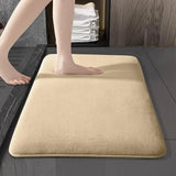 AquaVelours Super Absorberende Badmat – Ultra Antislip Deurmat van Koraalfluweel
