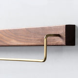 Norvello Handdoekstang 60 cm – Chroom & RVS