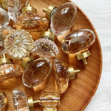 LuxoraCrystal Champagne Knop