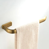 VintageLux Antiek Messing Badkamer Accessoire Set
