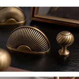 BrassElegance Luxe Antiek Messing Handgrepen