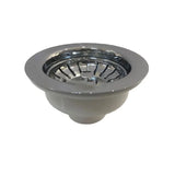 Keukenafvoerplug – 3,5 Inch | Antiek Messing | Gepolijste Afwerking