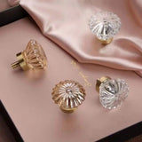 LuxoraCrystal Champagne Knop