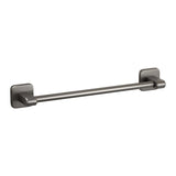 AquaShelf Wandgemonteerd Badkamerschap – 1-Laags Aluminium Organizer