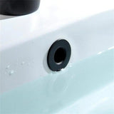 LuxDrain RingCover – Messing Overloopring voor Wastafel