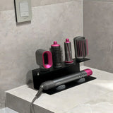 StyleRack Haardrogerrek – Multifunctionele Wandhouder