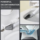 Zwarte WC-borstel – Milieuvriendelijk & Modern Design