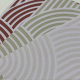 ArtTiles – 10-delige Abstracte Matte Tegelstickerset