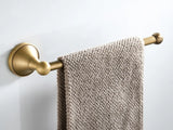 HeritageBrons Wandgemonteerde Badkamer Accessoireset