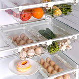 FridgeMaster – Transparante Keukenopbergdoos voor Fruit, Groente en Eieren