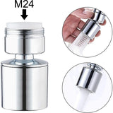 Keuken Kraankop 360° Draaibaar – M24 Kraan Aerator met Filter & Adapter voor Bad & Keuken