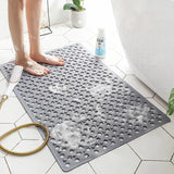 HydroSafe Vierkante Antislip Douchemat