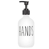 SoapElegance 500ml Zwarte Zeepdispenser Set