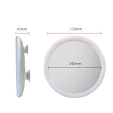 VisiLuxe 10X Vergrotende Make-up Spiegel met LED