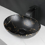 Elegante keramische wasbak