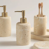 Travella Travertin Badkamer Accessoire Set