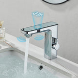 Sensique Slimme Sensor Wastafelkraan – Touchless