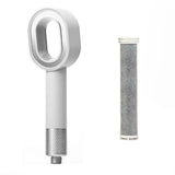 AquaGlow Beauty Filter-douchekop – Hoge druk, waterbesparend en gezuiverd douchen – Rond handmodel