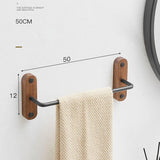AquaRail Wandgemonteerde Handdoekstang – Minimalistisch Design