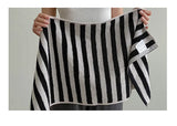 VeloraSoft StripePure Handdoekenset