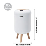 Automatische Sensor Prullenbak – Rond