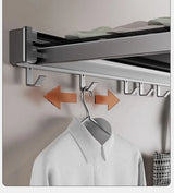 FoldiRack inklapbare kleding- & hoedenrek