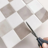 WallStyleX Zelfklevende 3D Backsplash